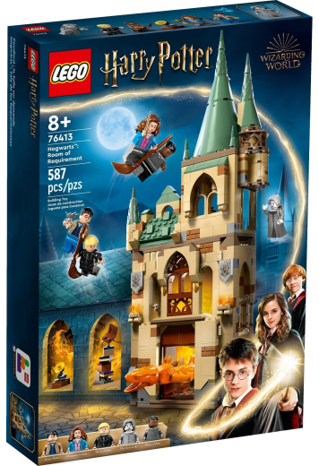 Конструктор LEGO Harry Potter Гоґвортс: Кімната на вимогу (76413) - 2
