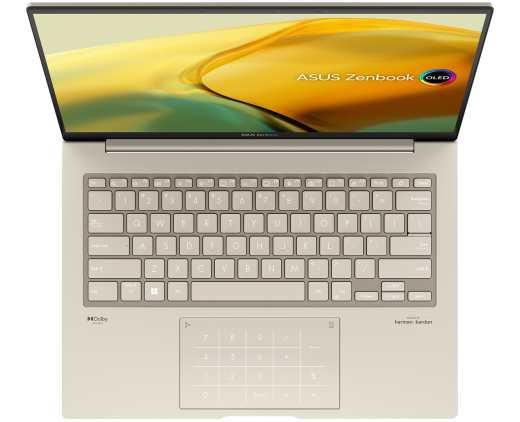 Ноутбук Asus ZenBook 14X OLED UX3404VA-M9023WS (90NB1083-M00170) Sandstone Beige - 2