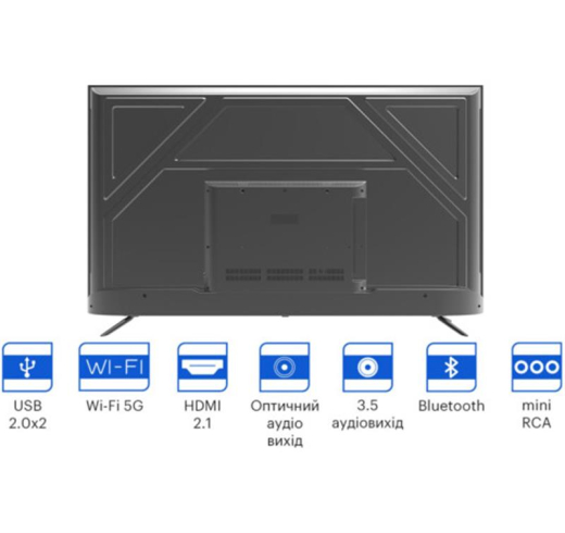 Телевизор Kivi 65U750NB - 7