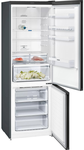 Холодильник із морозильною камерою Siemens KG49NXX306 - 2