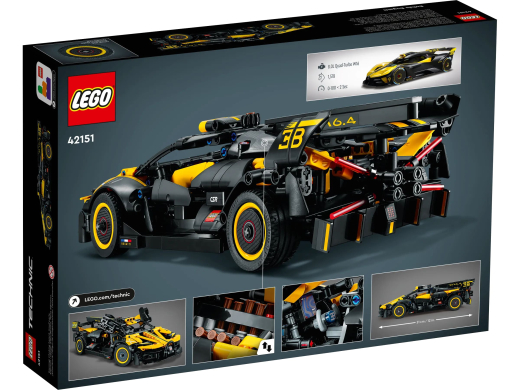 LEGO Конструктор Technic Bugatti Bolide - 8