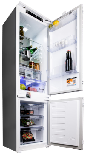 Встраиваемый холодильник с морозильной камерой Beko BCNA275E3S - 3