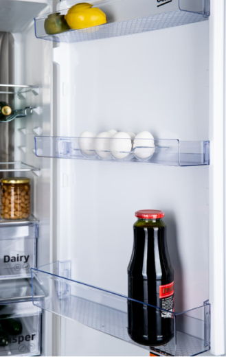 Встраиваемый холодильник с морозильной камерой Beko BCNA275E3S - 4