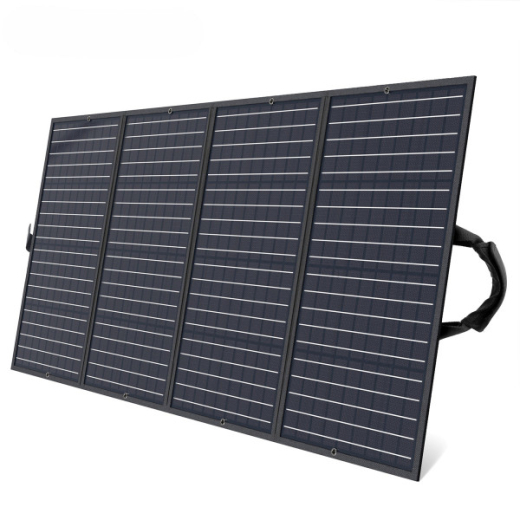 Зарядний пристрій на сонячній батареї Choetech Solar panel 160W (SC010-BK) - 1