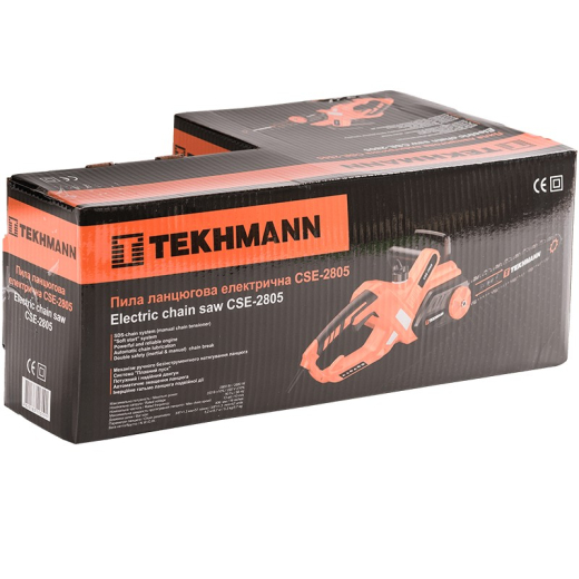 Електропила ланцюгова Tekhmann CSE-2805 - 7