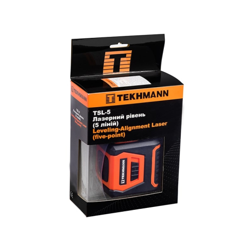 Лазерний рівень Tekhmann TSL-5 - 8