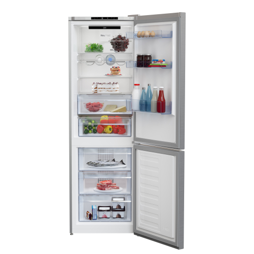 Холодильник із морозильною камерою Beko RCNA366I30XB - 2