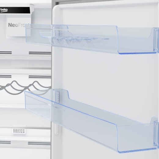 Холодильник із морозильною камерою Beko RCNA366I30XB - 6