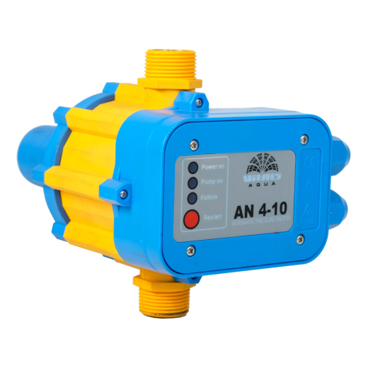 Контролер тиску автоматичний Vitals aqua AN 4-10 (57587) - 3