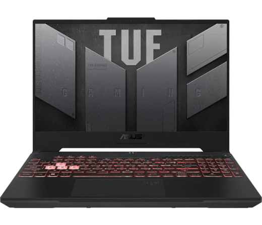 Ноутбук Asus TUF Gaming A15 144Hz 15,6" RTX4050 - R7-7735HS - 16GB RAM - 512GB - Win11 (FA507NU-LP031W) - 3
