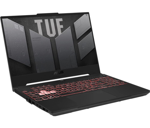 Ноутбук Asus TUF Gaming A15 144Hz 15,6" RTX4050 - R7-7735HS - 16GB RAM - 512GB - Win11 (FA507NU-LP031W) - 4