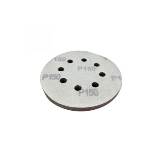 Круг шлифовальный 125 мм с отверстиями под пылевывод (10 шт.) Р150 Зеніт (12500150) - 2