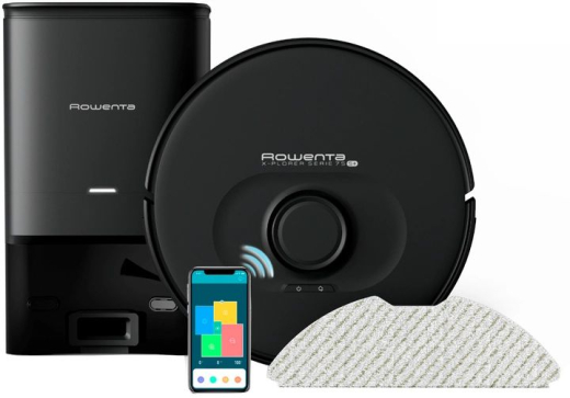 Робот-пылесос с влажной уборкой Rowenta X-PLORER Serie 75 S+ RR8595WH - 1