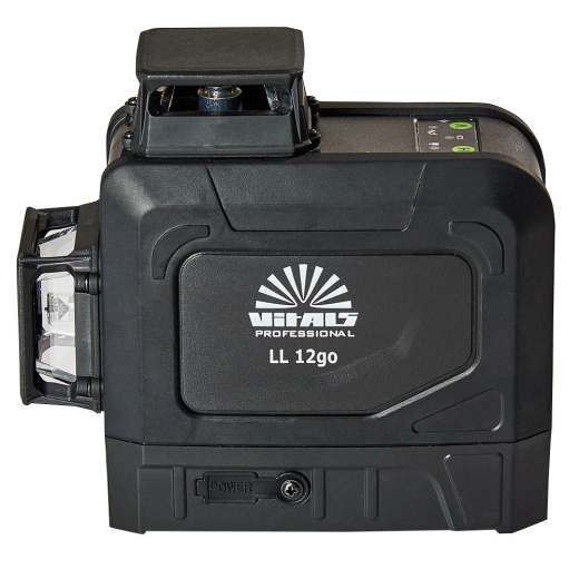 Рівень лазерний Vitals Professional LL 12go (162515) - 2