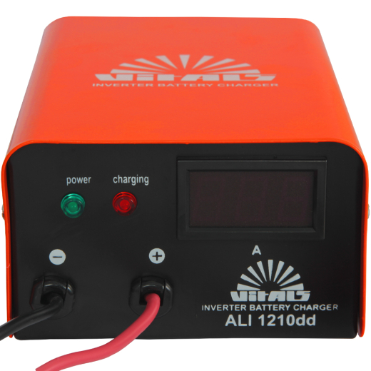 Зарядний пристрій інверторного типу Vitals ALI 1210dd (52298) - 3