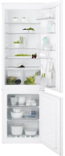 Встраиваемый холодильник с морозильной камерой Electrolux ENN92841AW - 1