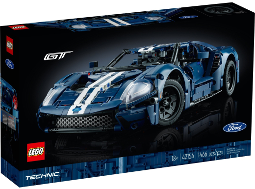 LEGO Конструктор Technic Ford GT 2022 - 10