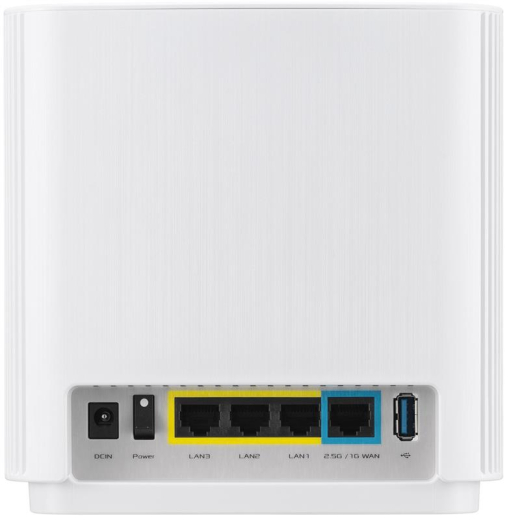 Беспроводной маршрутизатор (роутер) Asus ZenWiFi XT9 White W-1-PK (90IG0740-MO3B60) - 2
