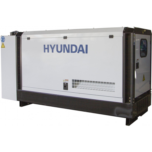 Електростанція дизельна Hyundai DHY 35KSE - 4