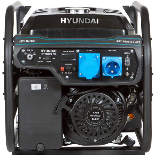 Генератор бензиновий Hyundai HHY 10050FE ATS - 2