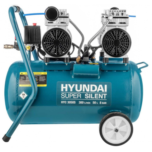 Воздушный компрессор Hyundai HYC 3050S - 6