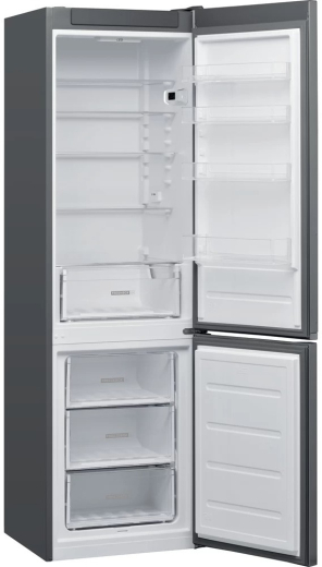 Холодильник із морозильною камерою Whirlpool W5 911E OX - 2
