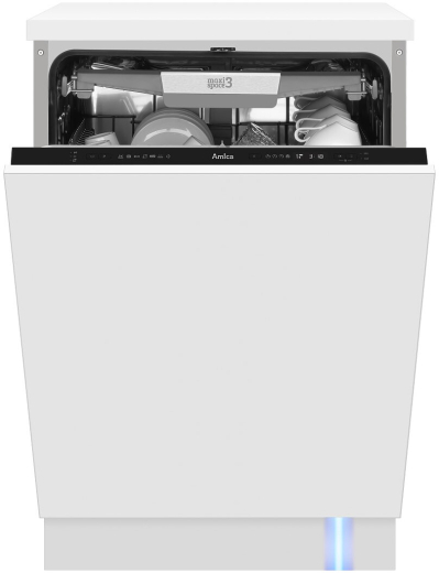 Вбудована посудомийна машина Amica DIM66B7EBONiH - 1
