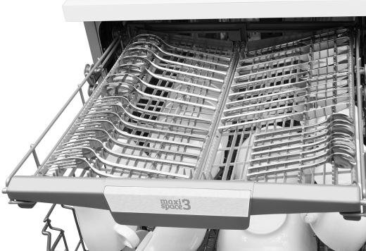 Встраиваемая посудомоечная машина Amica DIM66B7EBONiH - 7