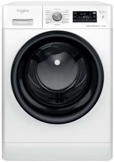 Прально-сушильна машина Whirlpool FFWDB976258BVUA - 1