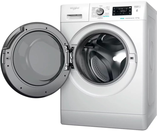 Прально-сушильна машина Whirlpool FFWDB976258BVUA - 8