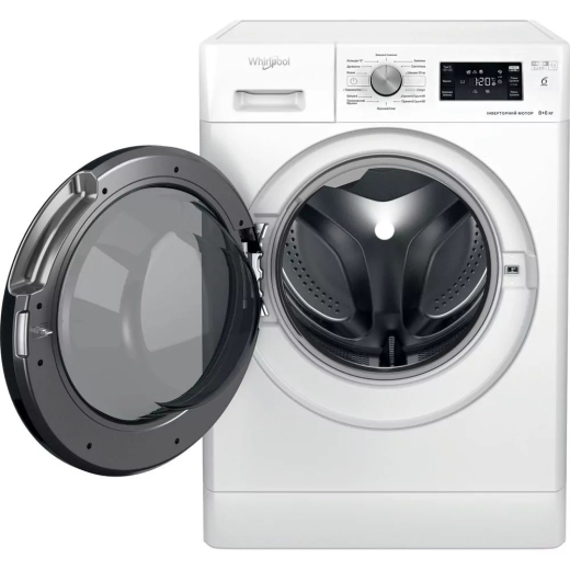 Прально-сушильна машина Whirlpool FFWDB864349BVUA - 4