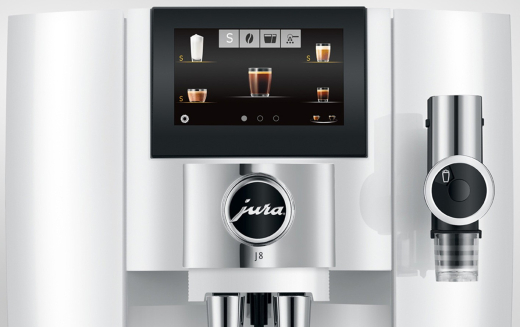 Кофемашина автоматическая Jura J8 Piano White (EA) 15460 - 10