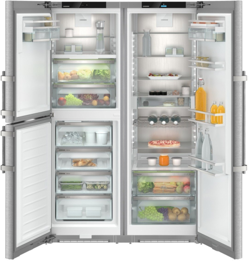 Холодильник с морозильной камерой Liebherr XRCsd 5255 Prime - 2