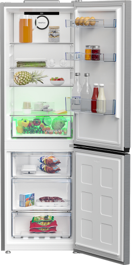 Холодильник с морозильной камерой Beko B3XRCNA364HXB - 3