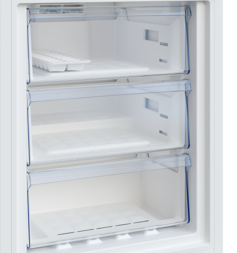 Холодильник з морозильною камерою Beko B3RCNA344HW - 6