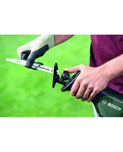 Акумуляторна ножівка Bosch Advanced Recip 18V + дві пилочки по дереву (06033B2402) - 3