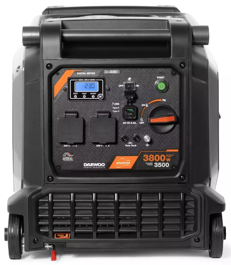 Инверторный генератор Daewoo GDA 4500SEI - 5