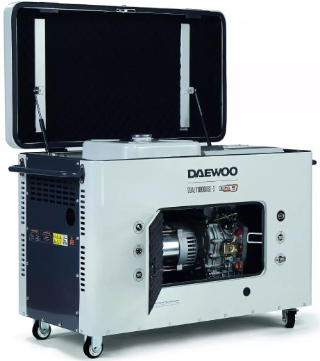 Генератор дизельный Daewoo DDAE 11000DSE-3 - 2