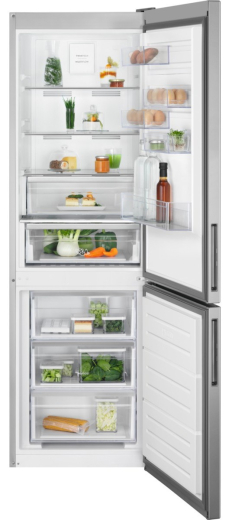 Холодильник з морозильною камерою Electrolux LNC7ME32X3 - 2