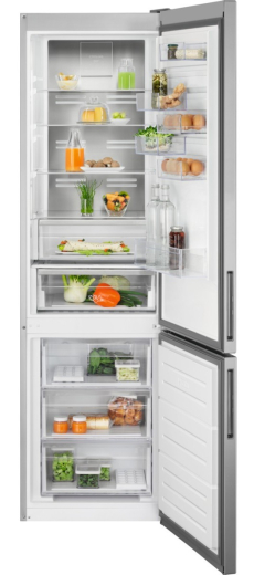 Холодильник с морозильною камерой Electrolux LNT7ME36X3 - 2