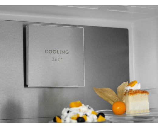 Холодильник з морозильною камерою Electrolux LNT7ME36X3 - 5