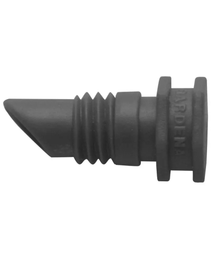Заглушка Gardena Micro-Drip-System для шлангів 4,6 мм 3/16", 10 шт (01323-29) - 1