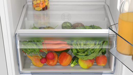 Вбудований холодильник з морозильною камерою Bosch KIL22NSE0  - 4