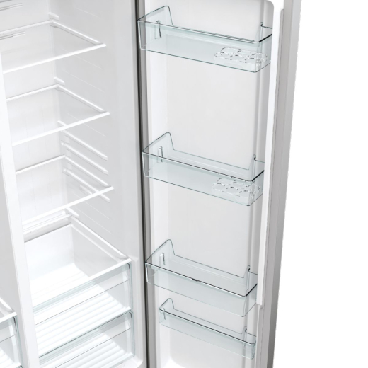 Холодильник з морозильною камерою Gorenje NRR9185EAXL - 14