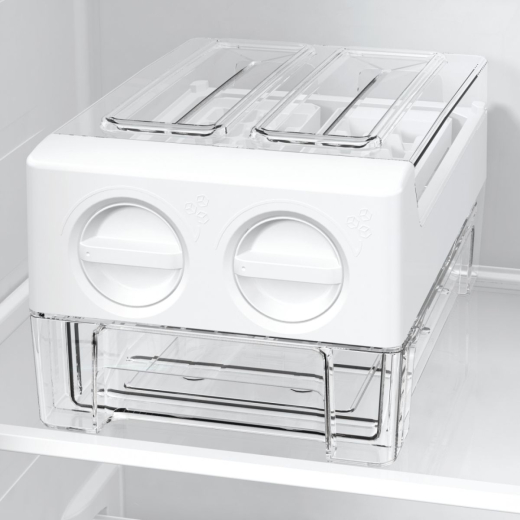 Холодильник з морозильною камерою Gorenje NRR9185EAXL - 17