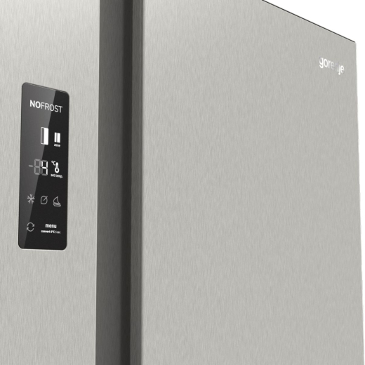Холодильник з морозильною камерою Gorenje NRR9185EAXL - 9