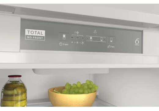 Встраиваемый холодильник с морозильной камерой Whirpool WHC18T322 - 8