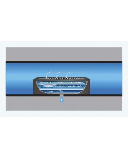 Шланг-дождеватель Gardena Micro-Drip-System для подземной прокладки 13,7 мм, 50 м (01395-20) - 4