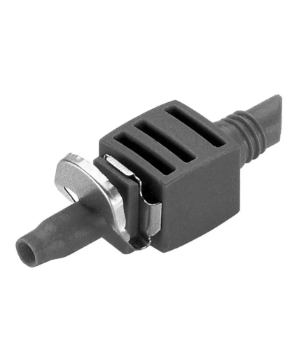 Соединитель Gardena Micro-Drip-System Quick & Easy для шлангов 4,6 мм, 10 шт (08337-29) - 1
