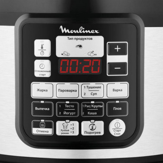 Мультиварка-скороварка Moulinex CE620D34 - 4